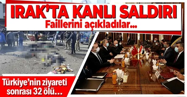 Irak kanlı saldırının faillerini açıkladı