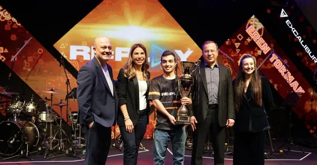 RE:PLAY oyun turnuvasının final gecesi gerçekleşti: 500 bin TL değerindeki büyük ödül sahibini buldu