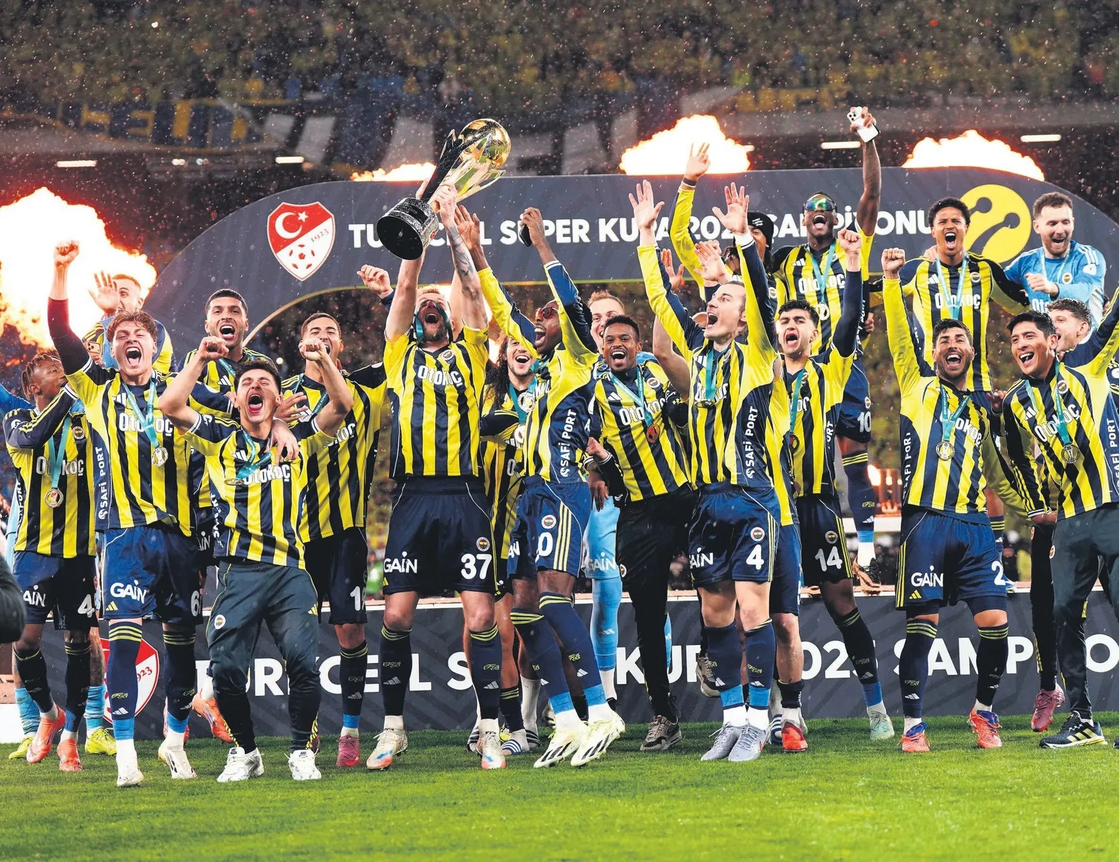 Süper Fener süper zafer