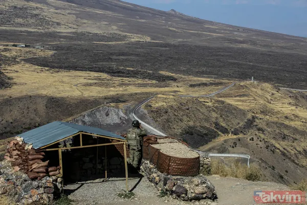 Başkan Erdoğan talimatı vermişti! Van'ın İran sınırına 27 km'lik duvar örüldü - 18