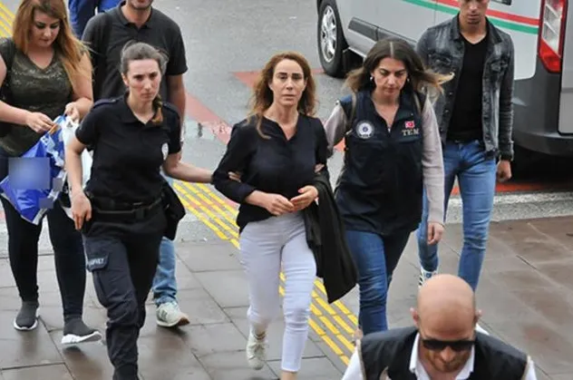 Saide İnaç'a "silahlı terör örgütüne üye olmak" suçundan hapis cezası
