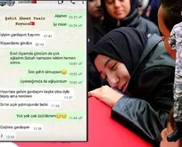 Kardeşi şehadetini rüyasında gördü! Şehit Ahmet Yasir Kuyucu Konya’da son yolculuğuna uğurlandı