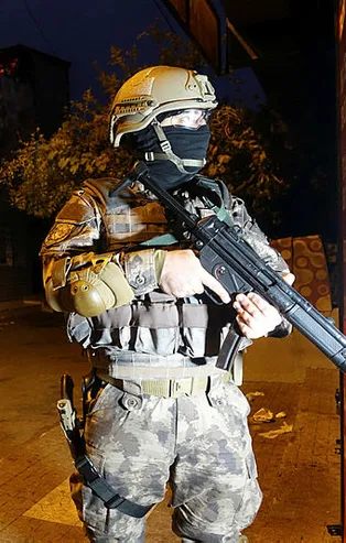 Bursa'da şafak operasyonu!