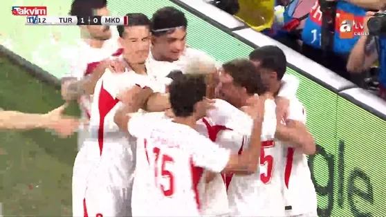Türkiye 1-0 Kuzey Makedonya | GOL