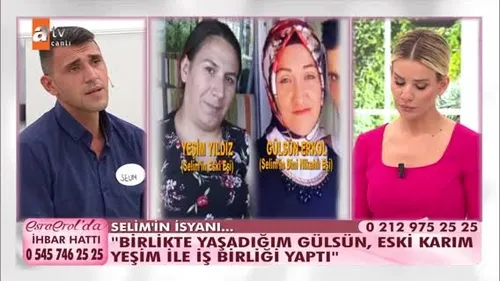 Esra Erol’da Selim’in isyanı...