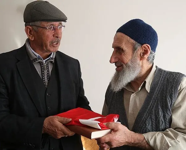 Baba Halisdemir’den Safitürk ailesine ziyaret