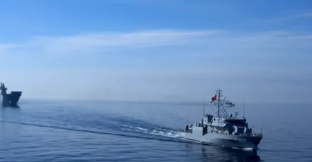 MSB "NEPTUNE STRIKE" tatbikatına katılan Anadolu Görev Grubu'ndan kesitler paylaştı