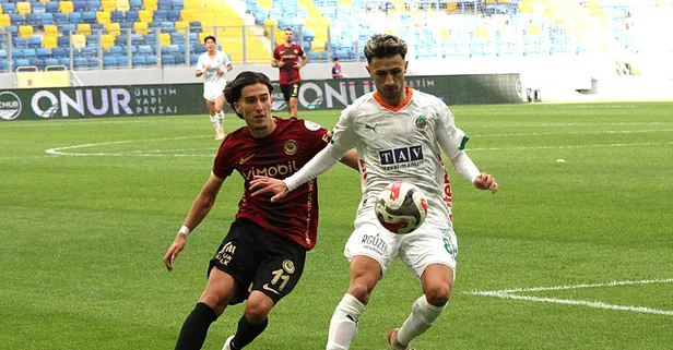 Başkentte 4 gollü düello! Gençlerbirliği - Alanyaspor: 2-2 | MAÇ SONUCU