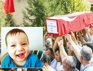 Terör örgütü PKK/YPG bebek katilidir!