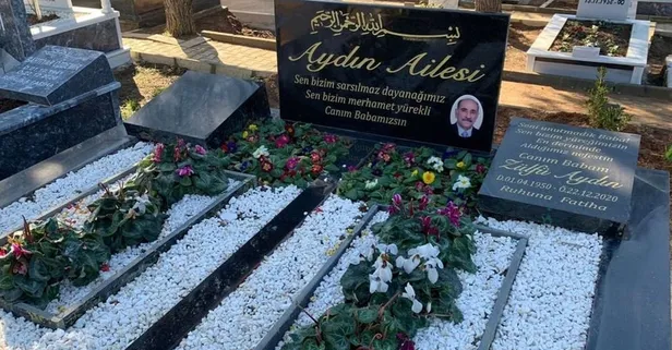 İstanbul Osmangazi'de bir mezarı PKK renkleriyle süslediler! İBB yine sessiz-5