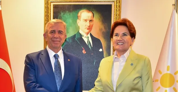 Kılıçdaroğlu'na darbe üstüne darbe! Mansur Yavaş ve Meral Akşener'den sürpriz görüşme! Kulisler patladı: İYİ Parti'den aday mı oluyor?