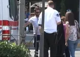 Beşiktaş'ta minibüs tramvaya çarptı