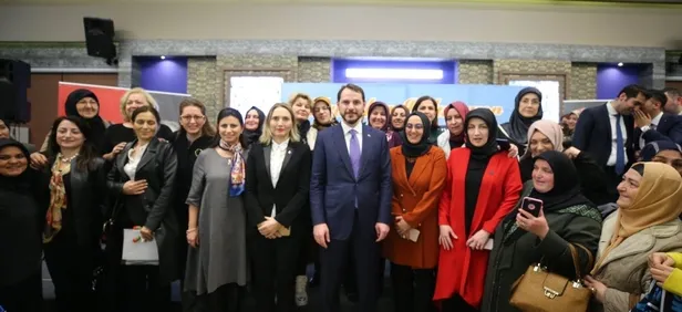 Bakan Albayrak: Ekonominin alanlarında kadınların katkısını artıracağız-2