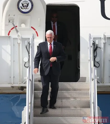 ABD Başkan Yardımcısı Mike Pence Türkiye’de