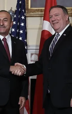 Çavuşoğlu ve Pompeo'dan kritik toplantı