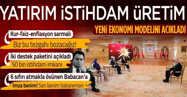 Başkan Erdoğan’dan önemli açıklamalar