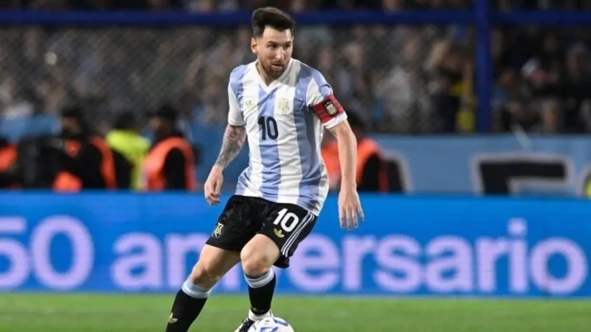 Arjantin'de Lionel Messi şoku!