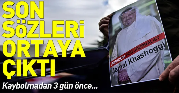 Cemal Kaşıkçı'nın son röportajı ortaya çıktı