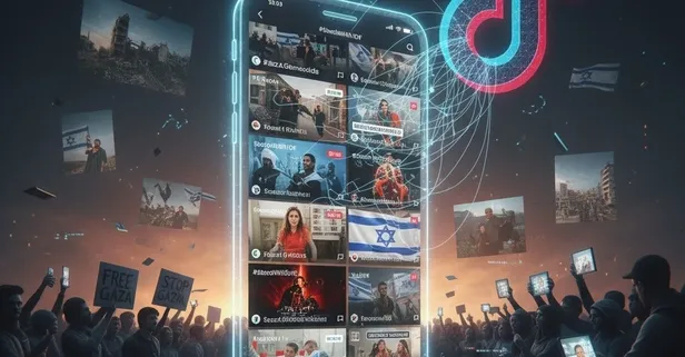 İsrail Amerikalıların desteğini kaybetti milyarderler TikTok ile harekete geçti