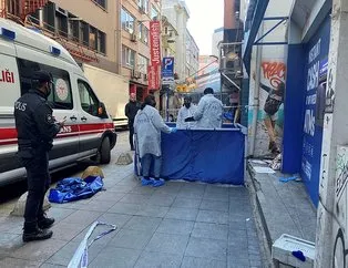 Kadıköy’de sokakta bir kişi ölü bulundu