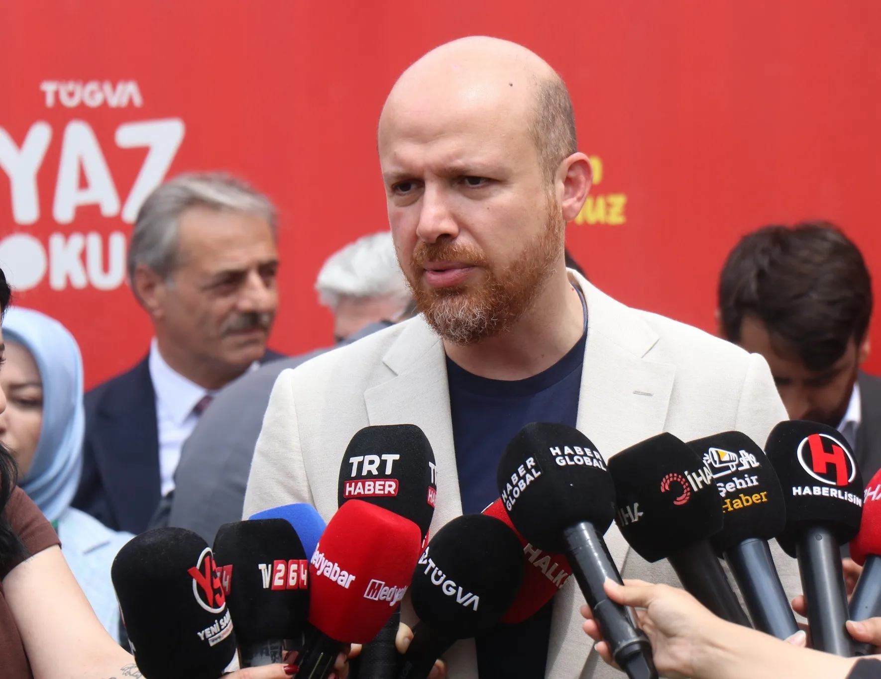 Bilal Erdoğan’dan gençlere mesaj: Dünyaya damgasını vuran Türkiye’yi sizler inşa edeceksiniz