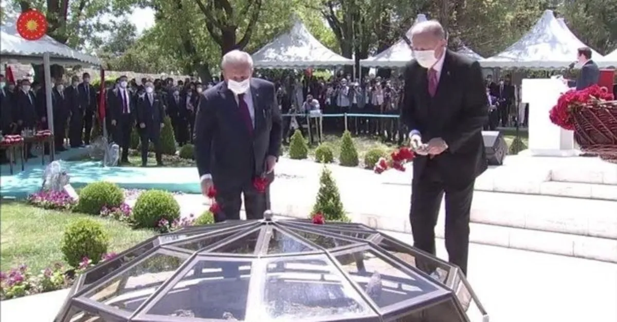 Başkan Erdoğan Gazi Meclis'te