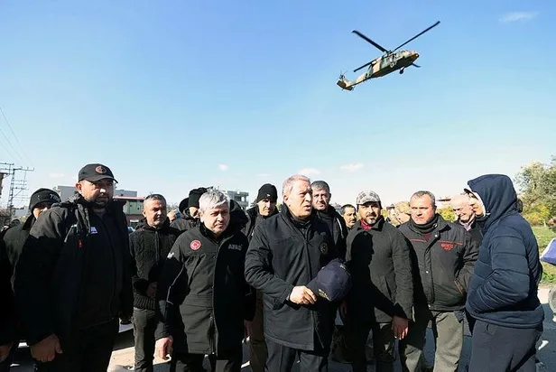 Milli Savunma Bakanı Hulusi Akar duyurdu: "25 bin 67 personel görevde"-2