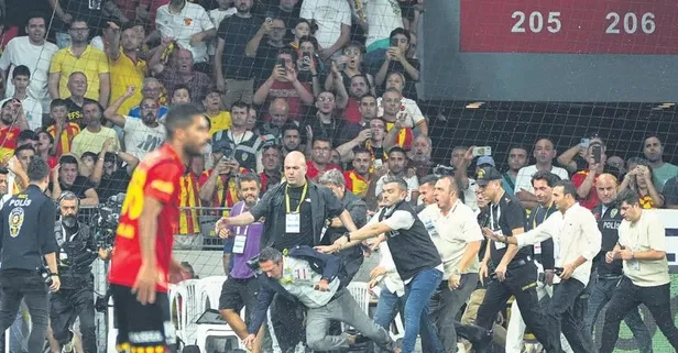 F.Bahçe Başkanı Ali Koç Göztepe maçında yaşananları anlattı