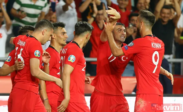 Konya'da Fransa'ya soğuk duş | Türkiye:2 - Fransa:0 Maç sonucu - 27