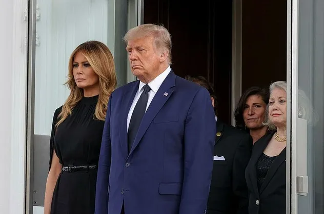 ABD Başkanı Donald Trump'ın kardeşine Beyaz Saray’da özel cenaze töreni