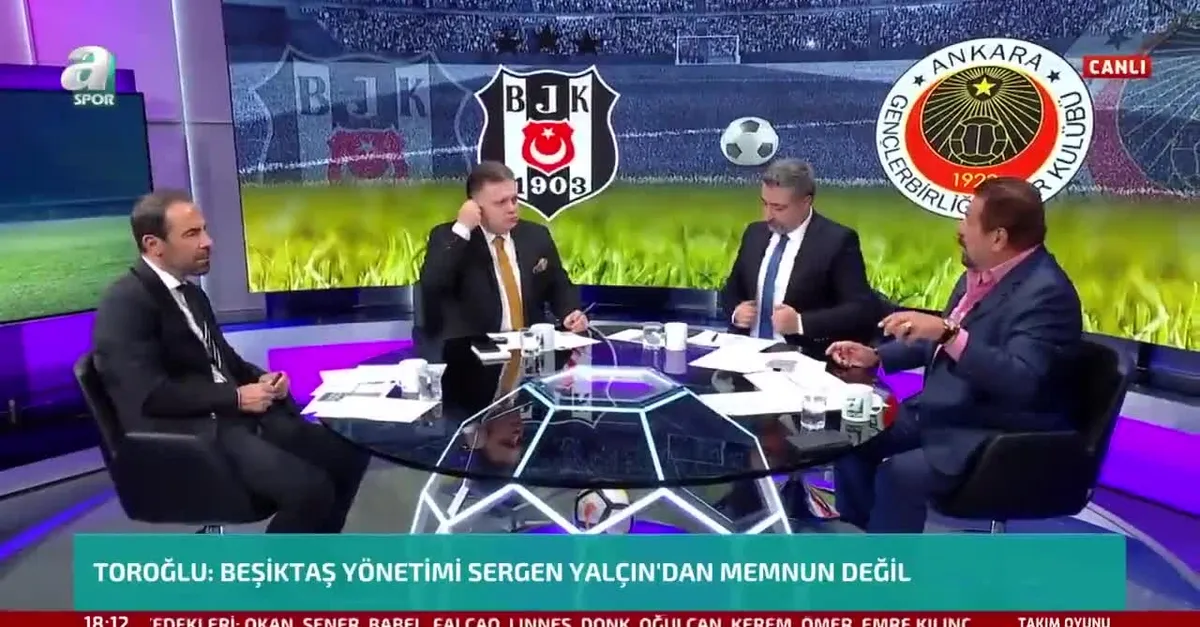 Erman Toroğlu: "Beşiktaş Süper Lig takımı değil, 2. Lig'de anca oynar"