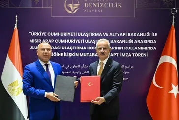 Türkiye ve Mısır arasında imzalar atıldı: Uluslararası denizcilikte işbirliğimizi güçlendirmeyi sürdüreceğiz