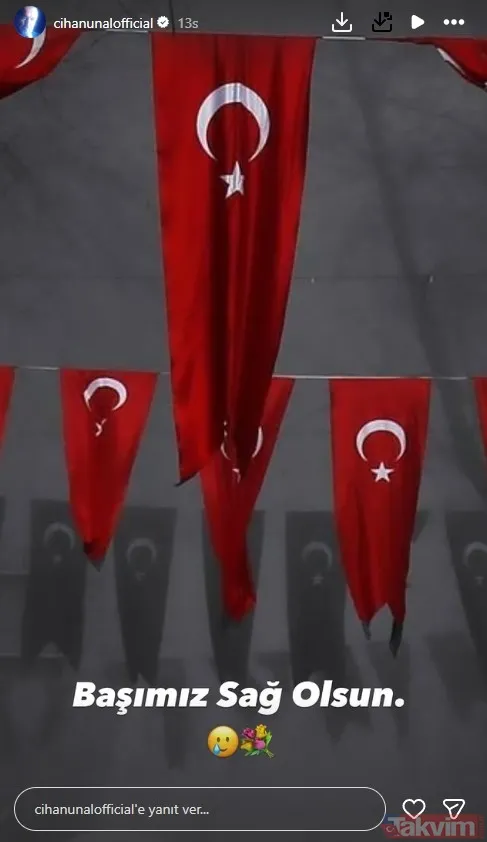 Cihan Ünal "Başımız Sağ Olsun"