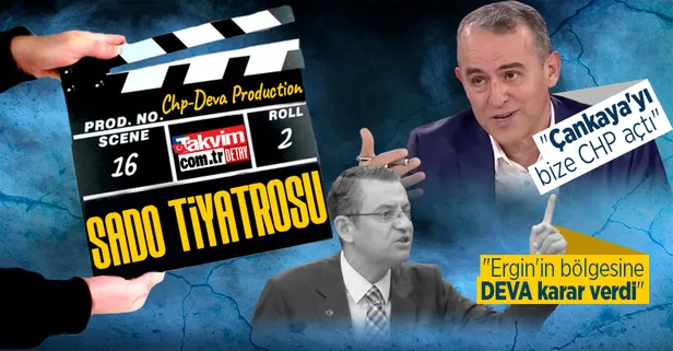 Sadullah Ergin başka konuşuyor Özgür Özel başka! CHP ve DEVA arasında 'liste' çelişkisi...