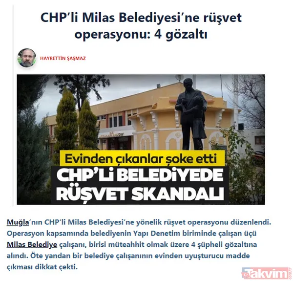 SON DAKİKA: İşte CHP ve HDP'lilerin uyuşturucu skandalları - 1