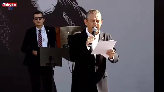 Özgür Özel yine medyayı hedef aldı!