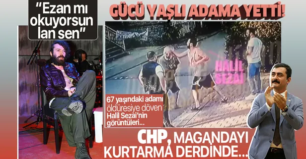 Halil Sezai babası yaşındaki adamı dövdü, karakolluk oldu! İşte Halil Sezai'nin 67 yaşındaki adamı dövdüğü anlar...