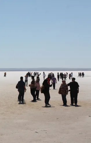 Tatilciler dönüş yolunda oraya akın etti