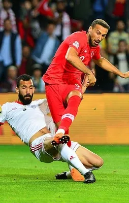 Türkiye hazırlık maçında İran'ı 2-1 mağlup etti