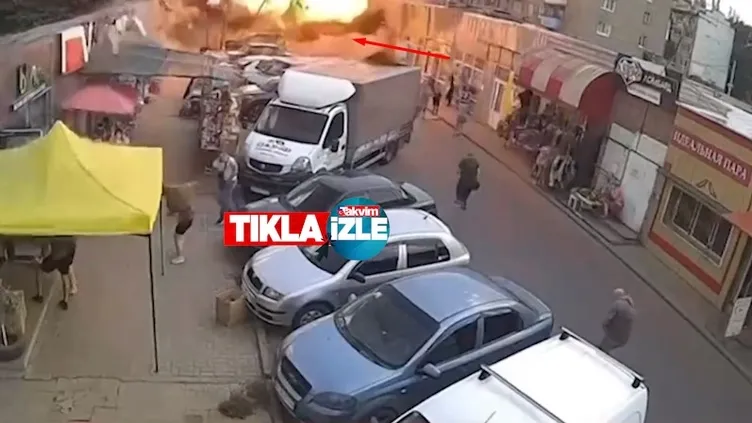 Rus ordusu Konstantinovka'yı vurdu! 16 ölü