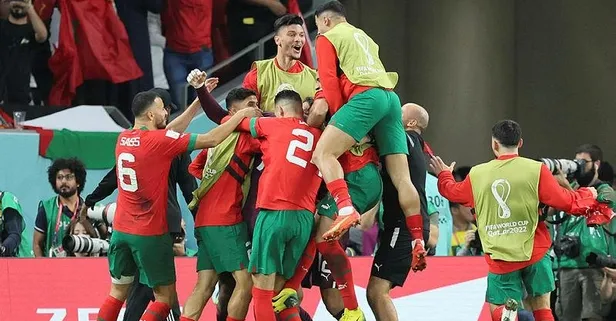 2022 FIFA Dünya Kupası'nda Fas, İspanya'yı penaltılarla devirdi!