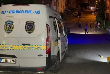 İşinden evine giden adam vuruldu