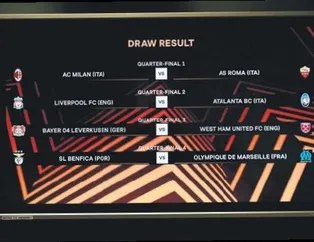 UEFA’da dev eşleşme