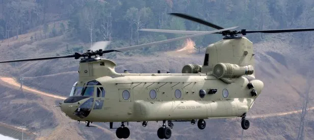ABD helikopterleri DEAŞ’lı komutanları tahliye etti iddiası