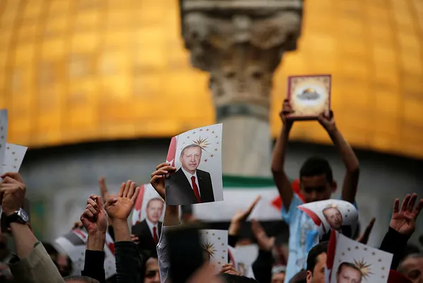 Mescid-i Aksa’da BM’nin Kudüs kararına teşekkür-12