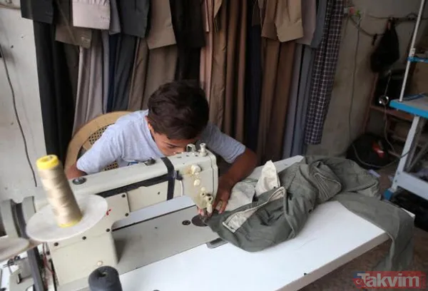 Tel Abyad'da terörün izleri hızla siliniyor - 11