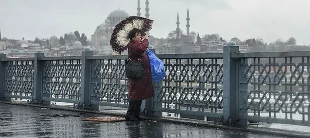 Meteorolojiden son dakika sağanak yağış uyarısı