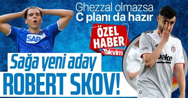 Beşiktaş’ta sağa yeni aday Robert Skov
