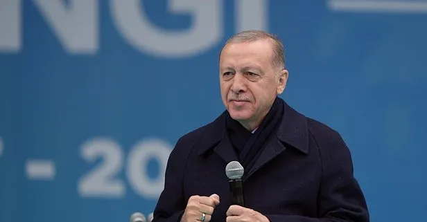 Başkan Erdoğan’dan AK Parti’nin Büyük Ankara mitinginde önemli açıklamalar