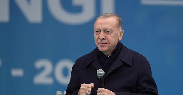 Başkan Erdoğan'dan AK Parti'nin Büyük Ankara mitinginde önemli açıklamalar